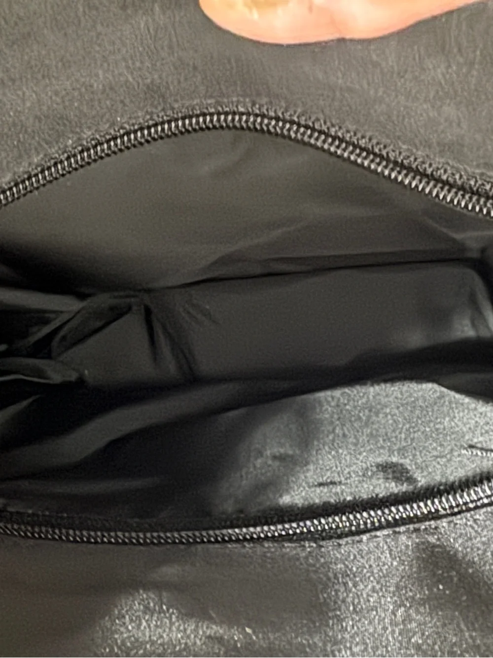 Black Quilted Tote Bag Gold‎ Hardware Top Handle Crossbody Shoulder Purse